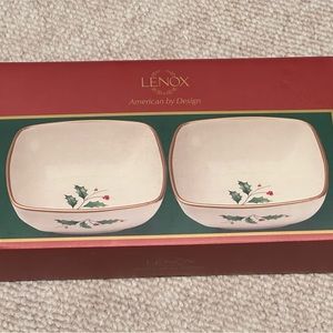 Holiday Dipping Bowls by Lenox